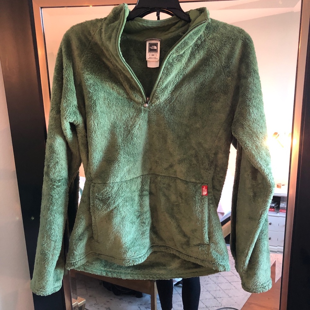 The North Face fleece pullover